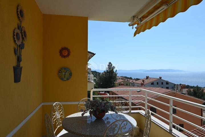 ISTRIA, RABAC Maximum comfort with panoramic sea view and garage!