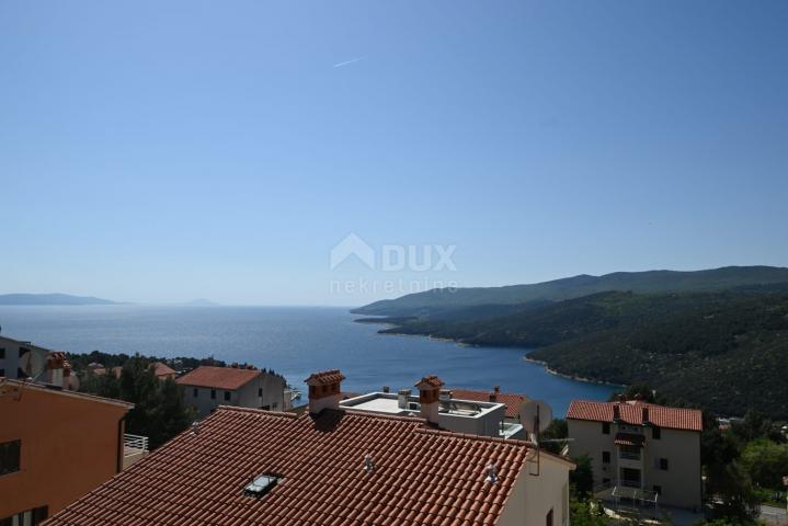 ISTRIA, RABAC Maximum comfort with panoramic sea view and garage!