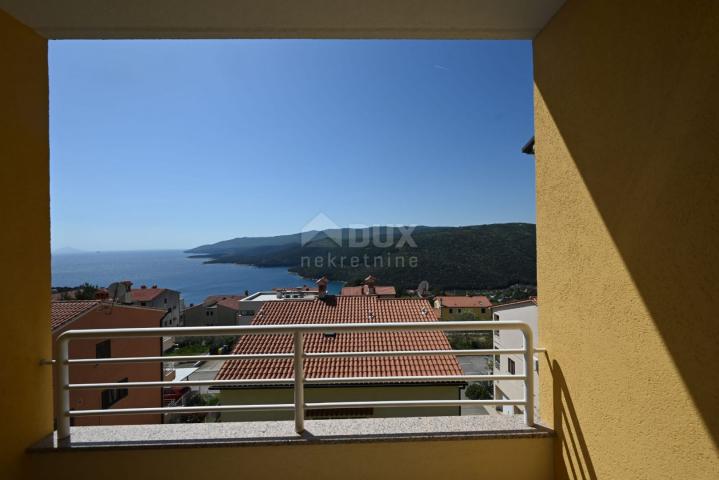 ISTRIA, RABAC Maximum comfort with panoramic sea view and garage!