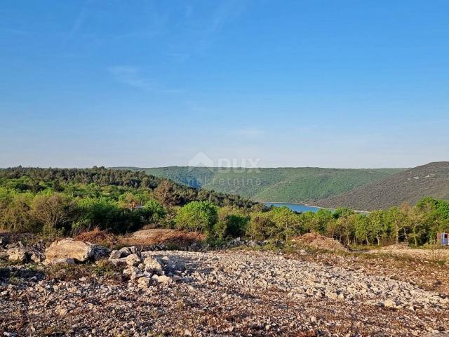 ISTRA, RABAC - Građevinsko zemljište s pogledom na more