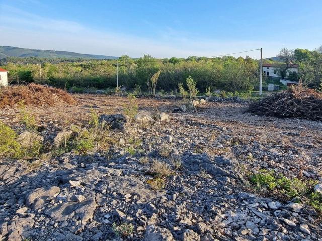 ISTRIA, RABAC - Building plot with sea view