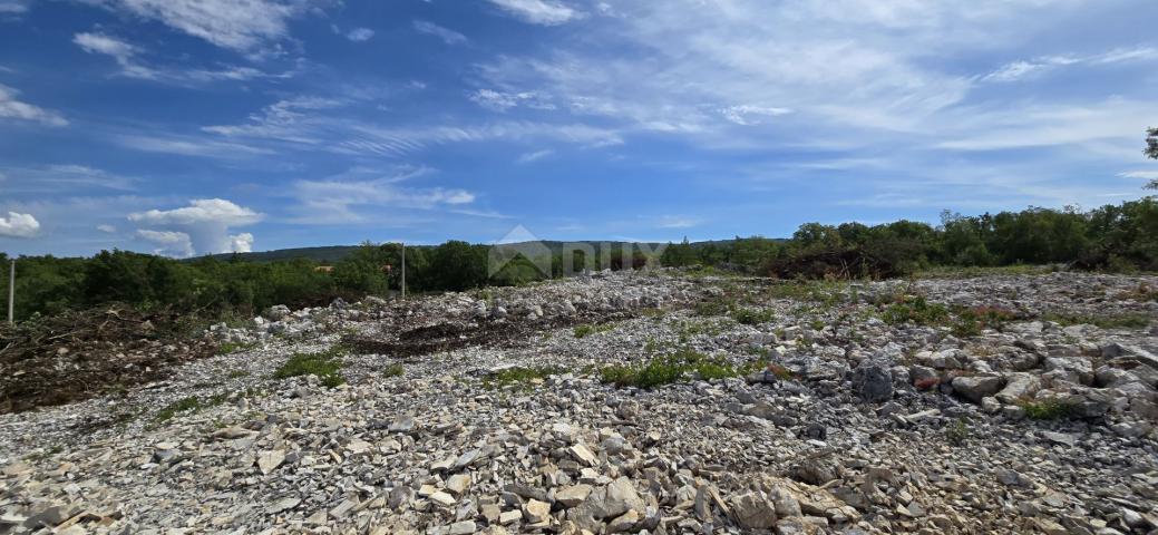 ISTRA, RABAC - Građevinsko zemljište s pogledom na more