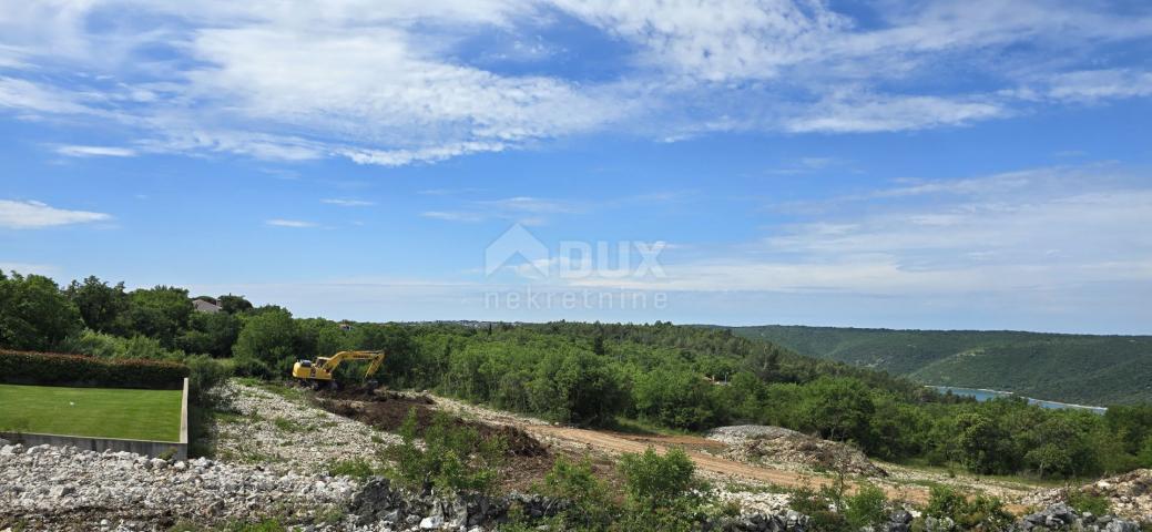 ISTRIA, RABAC - Building plot with sea view