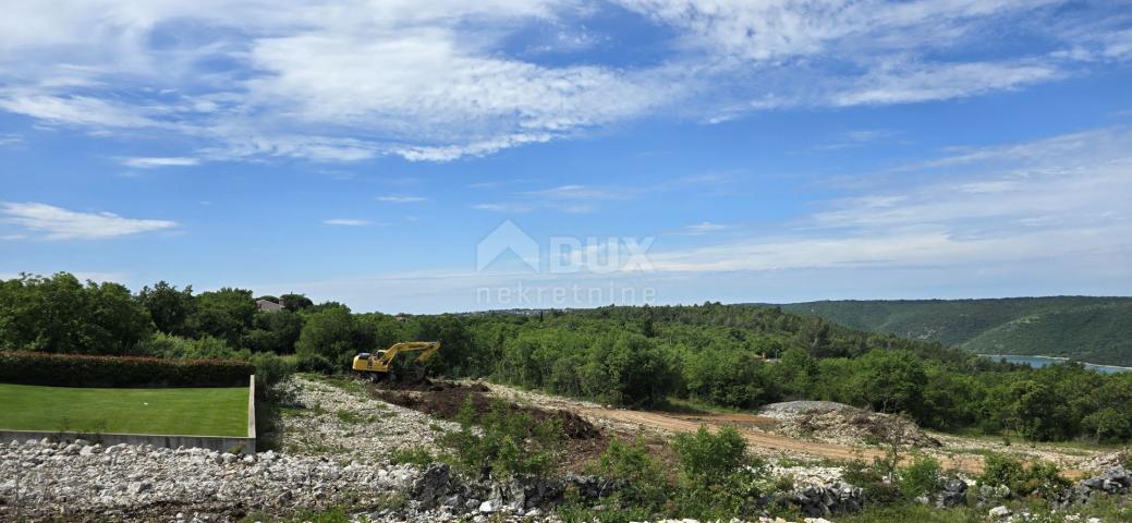 ISTRIA, RABAC - Building plot with sea view