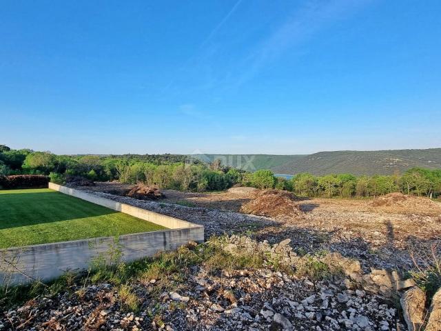 ISTRIA, RABAC - Land with sea view near the sea