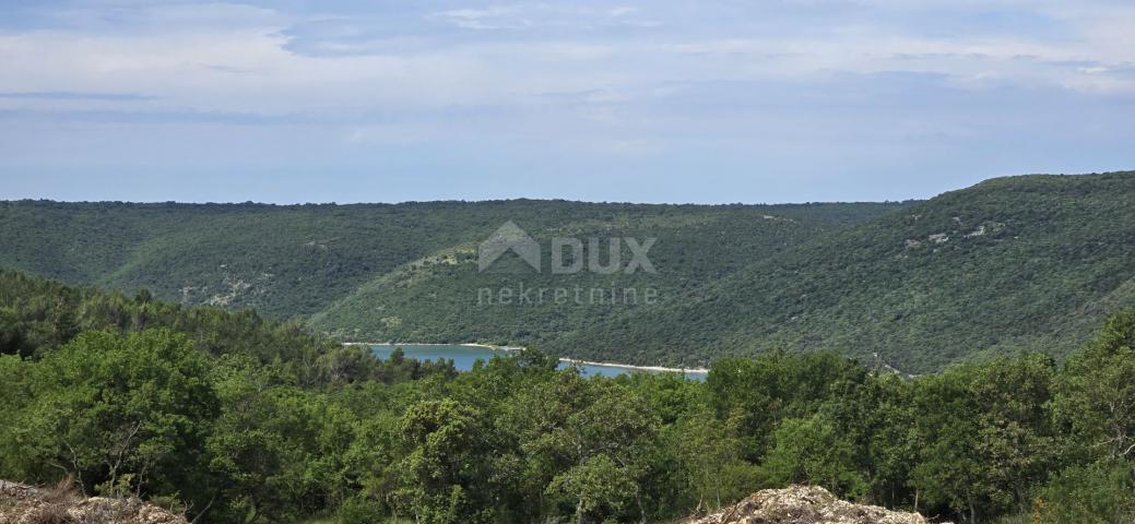 ISTRIA, RABAC - Land with sea view near the sea