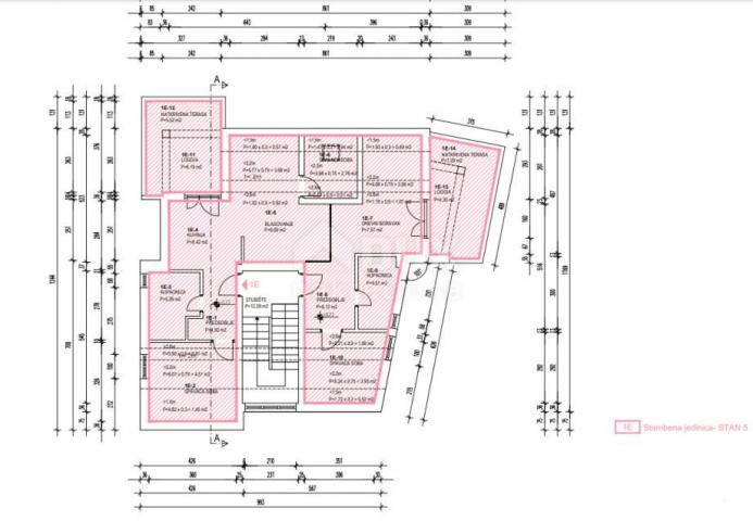 OTOK PAG, KOŠLJUN - Apartman 109 m2, 200m od mora, POGLED NA MORE!