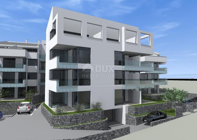 PAG, POVLJANA - Two-story apartment, 100m from the sea, S8