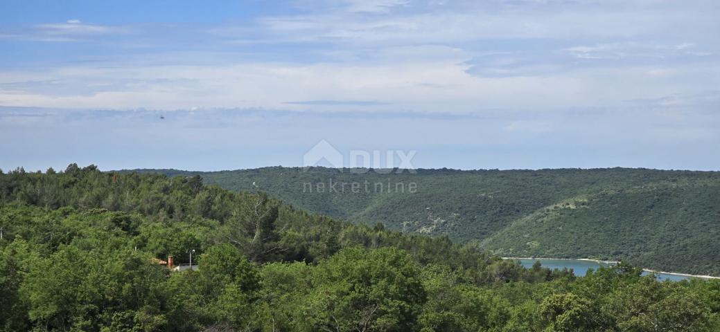 ISTRIA, RABAC - Spacious building plot with sea view