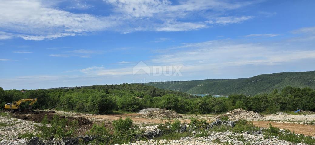 ISTRIA, RABAC - Spacious building plot with sea view