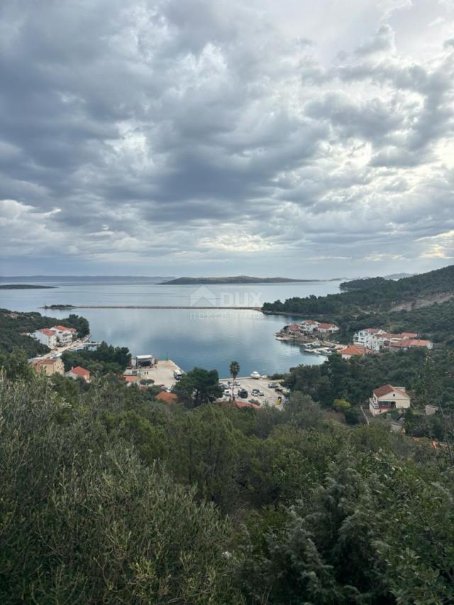 DUGI OTOK, ZAGLAV – Baugrundstück mit beeindruckendem Meerblick