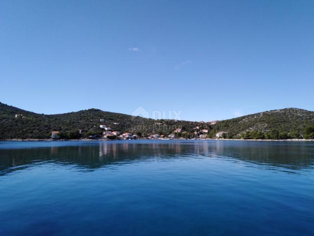 DUGI OTOK, ZAGLAV – Baugrundstück mit beeindruckendem Meerblick