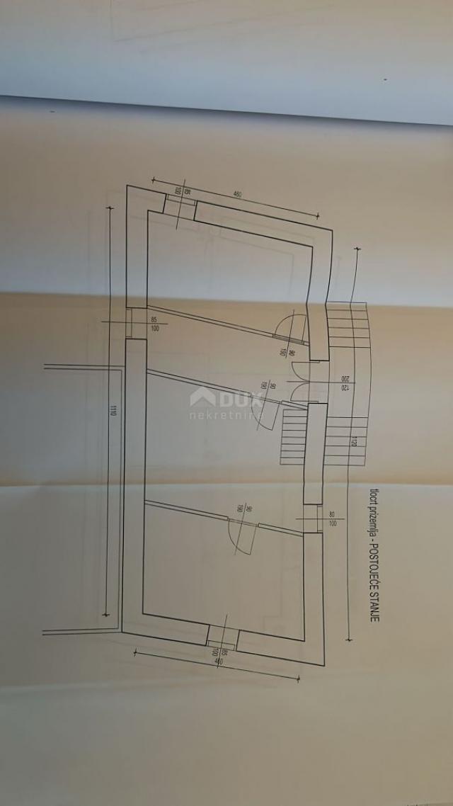 ŠIBENIK, ZLARIN - Kamena kuća za adaptaciju