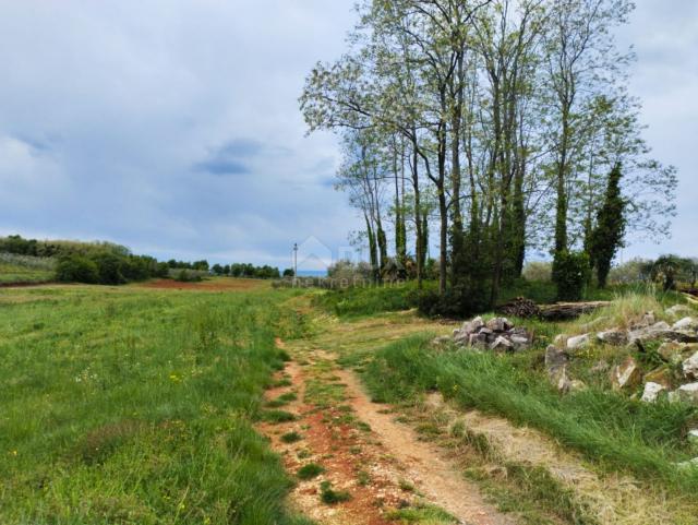 ISTRIEN, POREČ (Umgebung) - Baugrundstück mit Meerblick