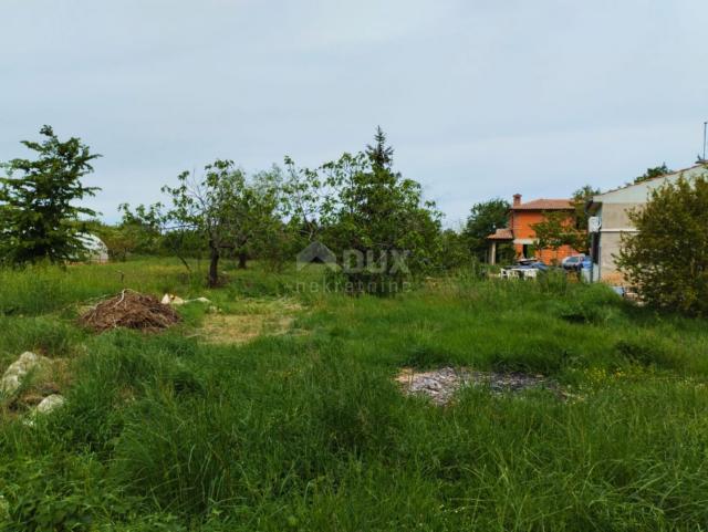 ISTRIEN, POREČ (Umgebung) - Baugrundstück mit Meerblick