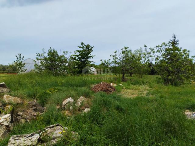 ISTRIA, POREČ (surroundings) - Building plot with sea view