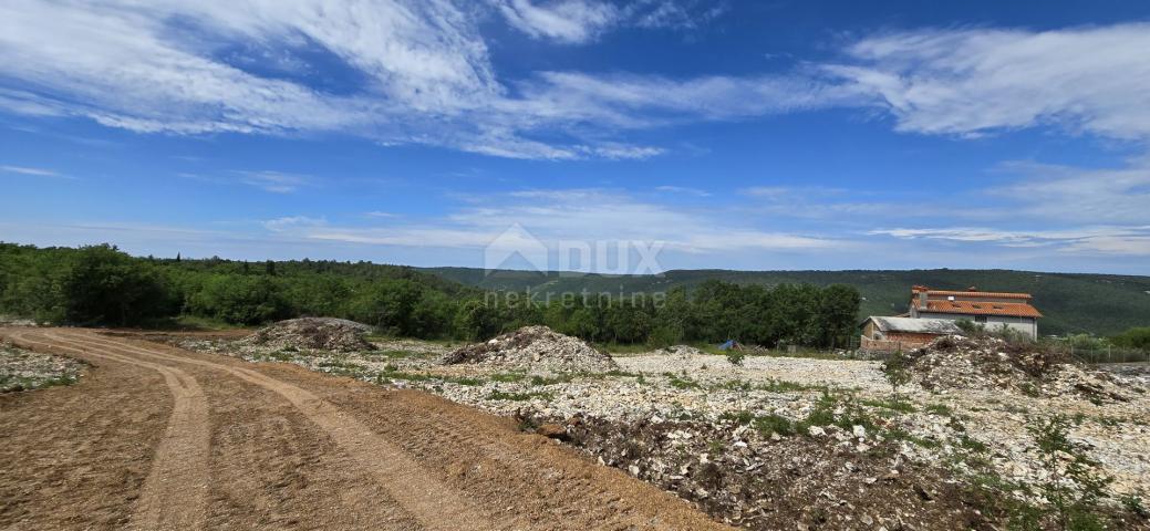 ISTRIA, RABAC - Spacious building plot with sea view