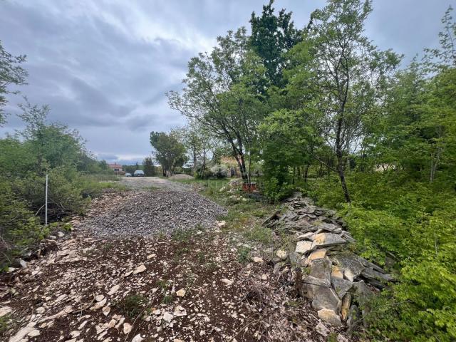 ISTRIA, LABIN - Building land with a view of nature