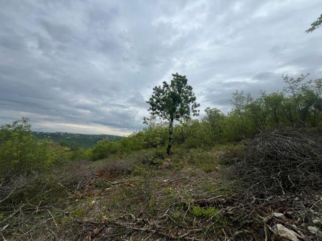 ISTRIA, LABIN - Building land with a view of nature