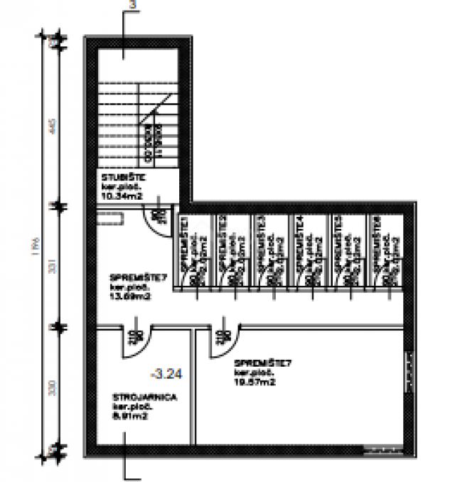 SUKOŠAN, ZADAR - S5 - Zweizimmerwohnung mit Dachterrasse