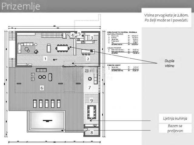 ISTRIA, LABIN - Spacious plot with building permit