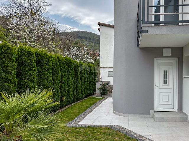 OPATIJA, OPRIĆ – Moderne Immobilie in einer Oase der Ruhe mit fünf Wohneinheiten und einem Garten in