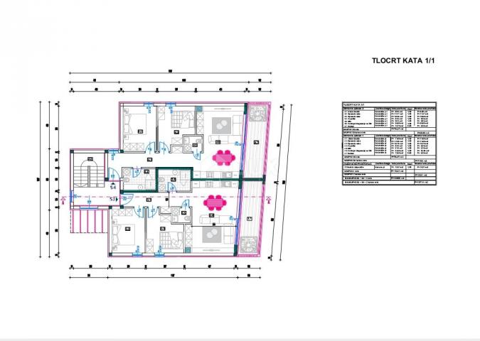 ISTRIA, LIŽNJAN - Apartment 70m2 on the ground floor with a garden!