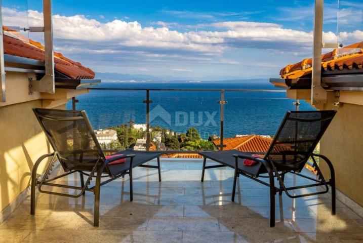 OPATIJA - an exclusive villa in an attractive location with a phenomenal view of the sea