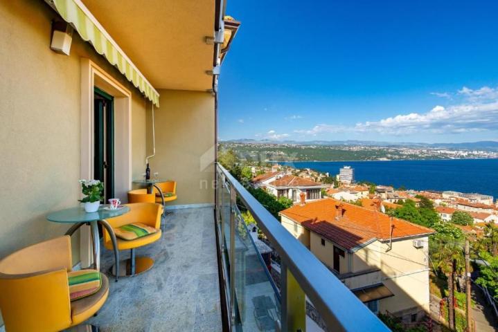 OPATIJA - an exclusive villa in an attractive location with a phenomenal view of the sea