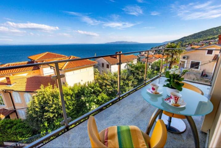 OPATIJA - an exclusive villa in an attractive location with a phenomenal view of the sea