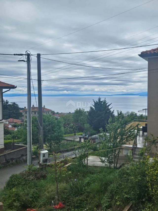 OPATIJA, MATULJI - Haus im Bau 230m2 + Umgebung 400m2