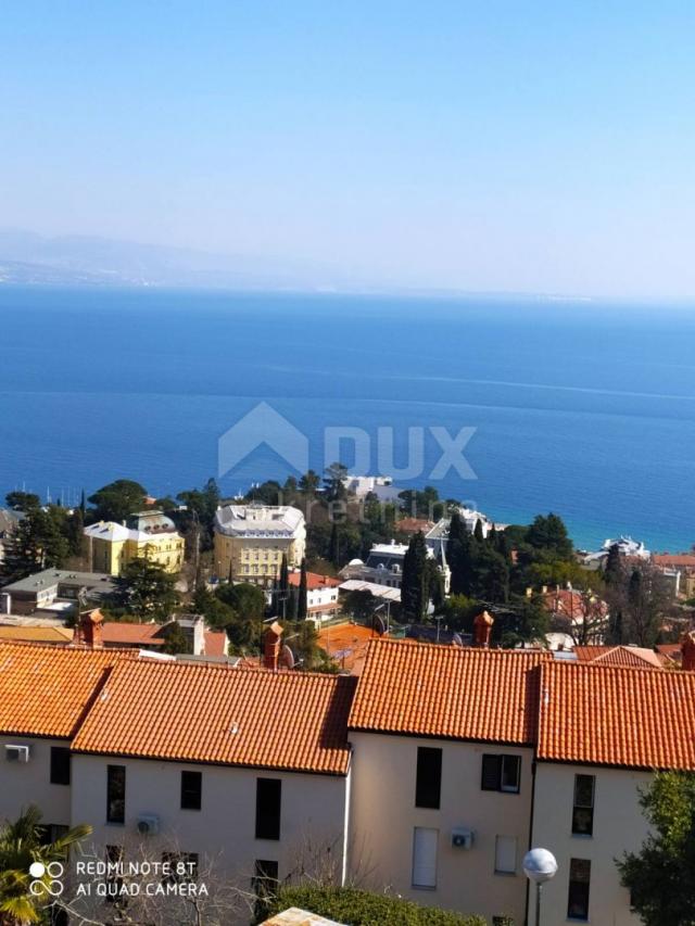 OPATIJA - stan blizu centra Opatije s prekrasnim pogledom