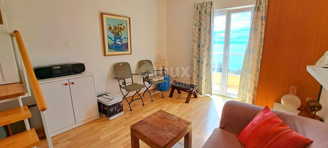 OPATIJA - Two-story apartment 78.53 m2, 2 bedrooms, parking, panoramic sea view!!!