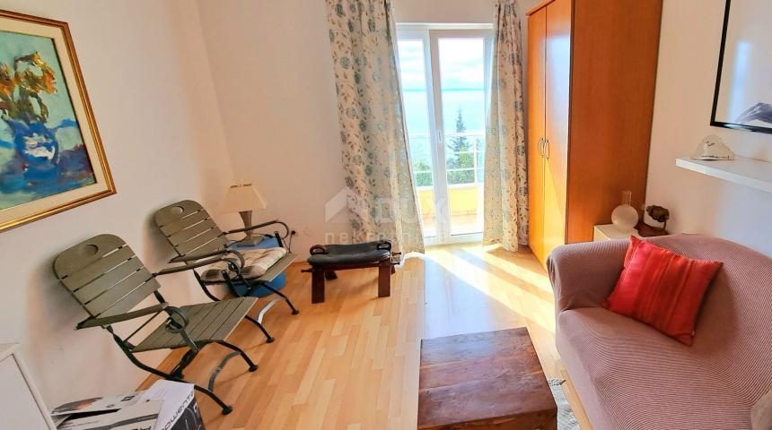 OPATIJA - Two-story apartment 78.53 m2, 2 bedrooms, parking, panoramic sea view!!!