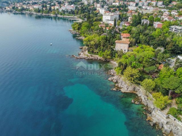 OPATIJA, LOVRAN – Neu – Grundstück für den Bau eines Hotel- und Geschäftszentrums, 300 m vom Meer en