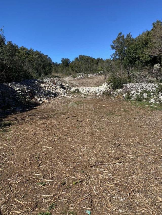 ISTRA, LABIN(OKOLICA) - Zemljište s pogledom na more