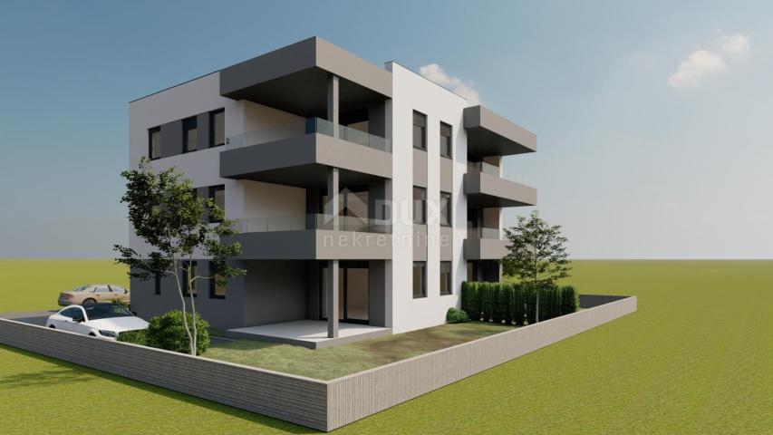 INSEL PAG, NOVALJA - Wohnung in einem neuen Gebäude 250 Meter vom Meer entfernt!