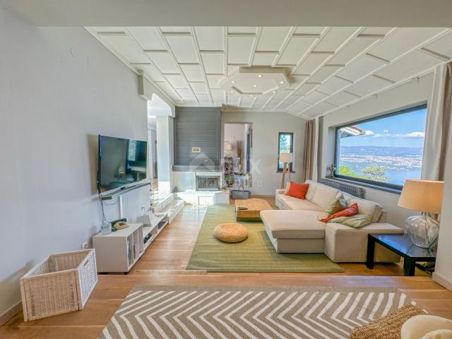 OPATIJA RIVIERA – eine private Villa mit besonderer Ausstattung mit Swimmingpool und Panoramablick a