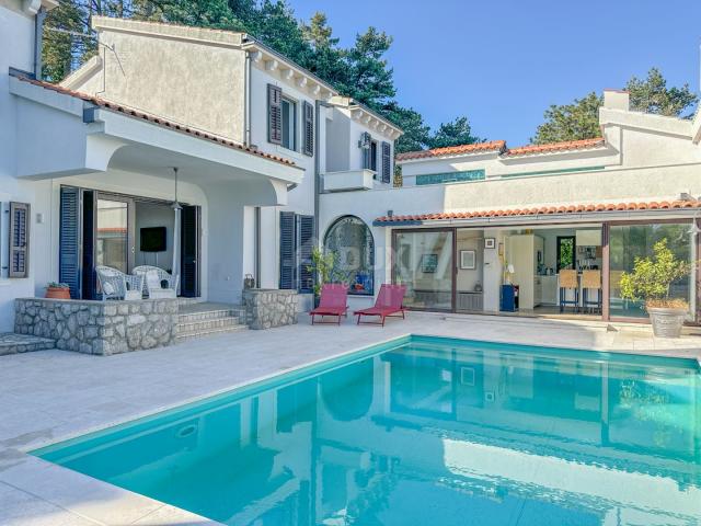 OPATIJA RIVIERA – eine private Villa mit besonderer Ausstattung mit Swimmingpool und Panoramablick a