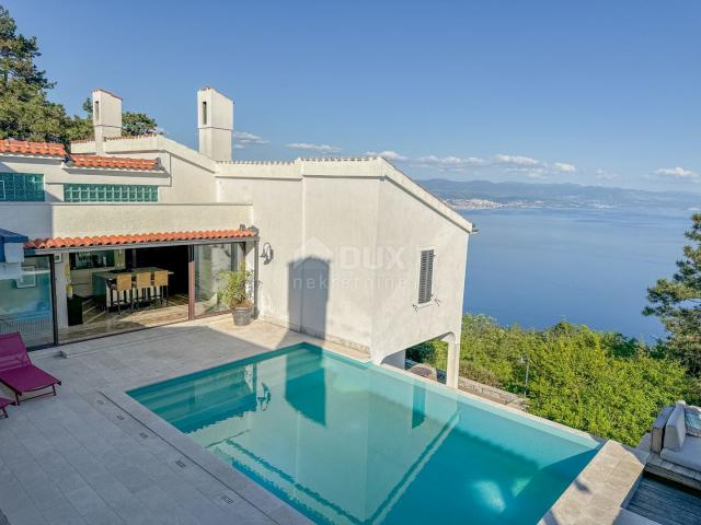 OPATIJA RIVIERA – eine private Villa mit besonderer Ausstattung mit Swimmingpool und Panoramablick a