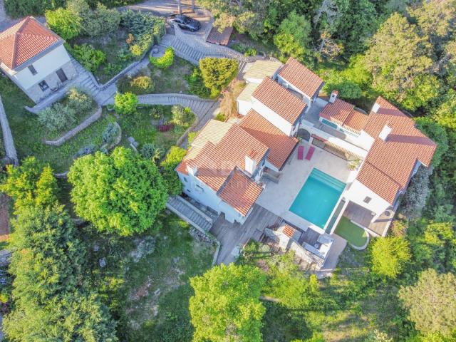 OPATIJA RIVIERA – eine private Villa mit besonderer Ausstattung mit Swimmingpool und Panoramablick a