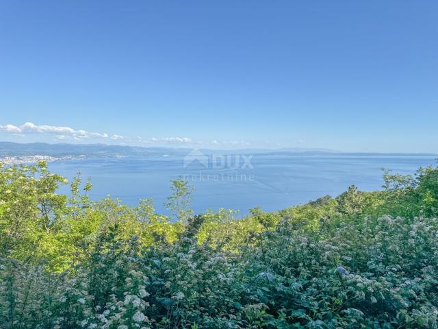 OPATIJA RIVIERA – eine private Villa mit besonderer Ausstattung mit Swimmingpool und Panoramablick a