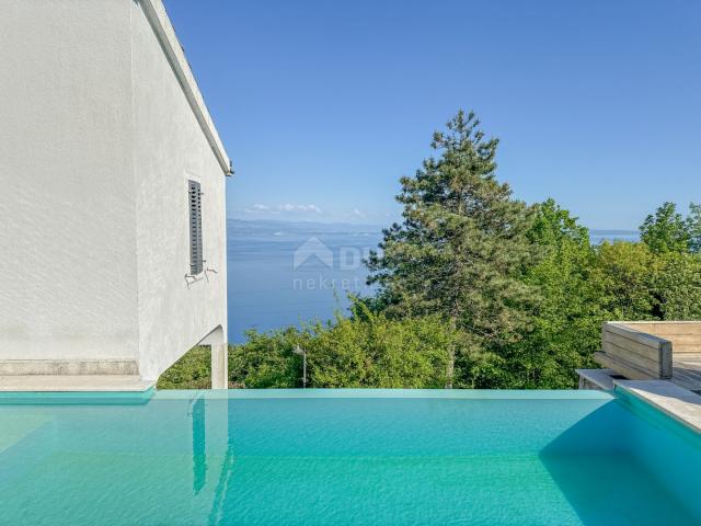 OPATIJA RIVIERA – eine private Villa mit besonderer Ausstattung mit Swimmingpool und Panoramablick a