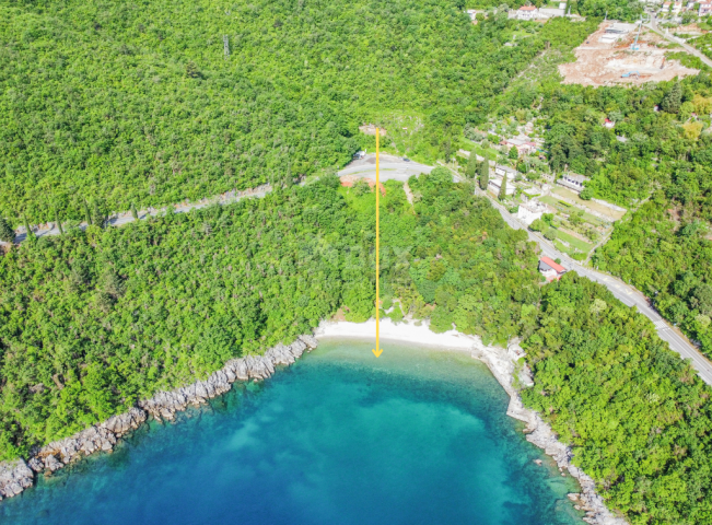 OPATIJA RIVIERA - NEU - Baugrundstück in zweiter Reihe zum Meer mit Meerblick