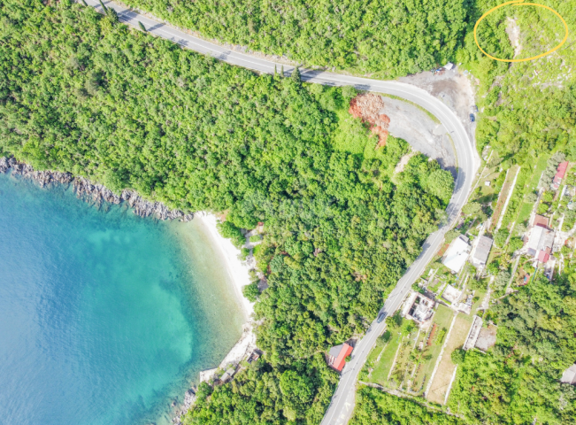 OPATIJA RIVIERA - NEU - Baugrundstück in zweiter Reihe zum Meer mit Meerblick