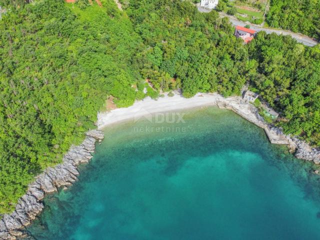 OPATIJA RIVIERA - NEU - Baugrundstück in zweiter Reihe zum Meer mit Meerblick