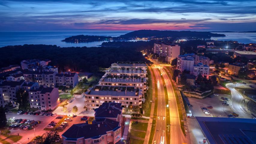 ISTRA, PULA Novogradnja na najtraženijoj lokaciji grada! 