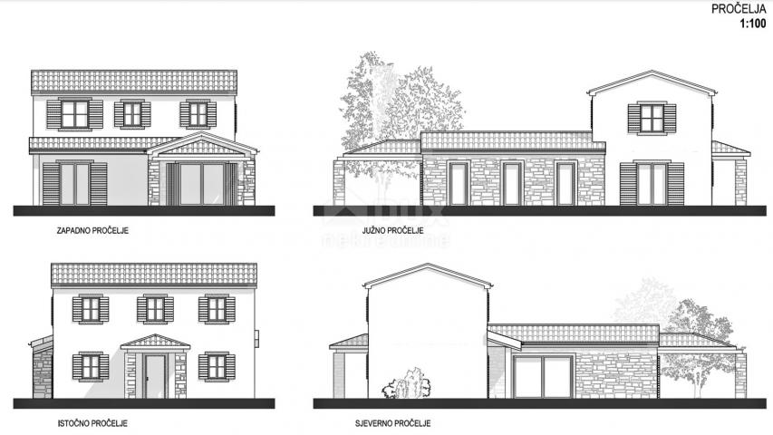 ISTRIEN, POREČ - Neu gebautes Haus mit Swimmingpool