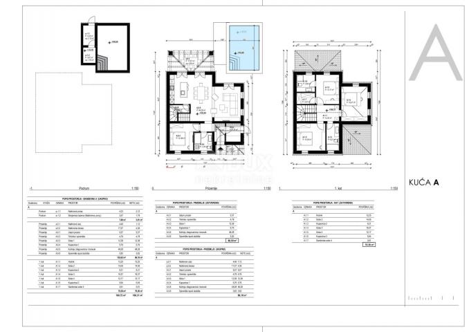 KRK ISLAND, TRIBULJE - building plot 3946m2 with project