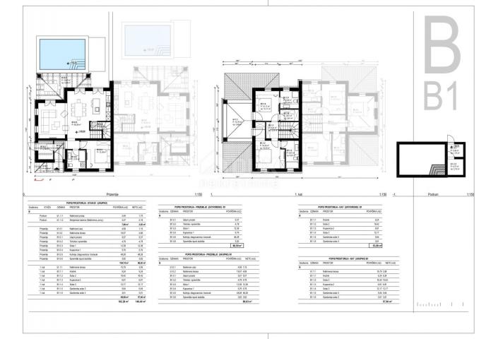 KRK ISLAND, TRIBULJE - building plot 3946m2 with project